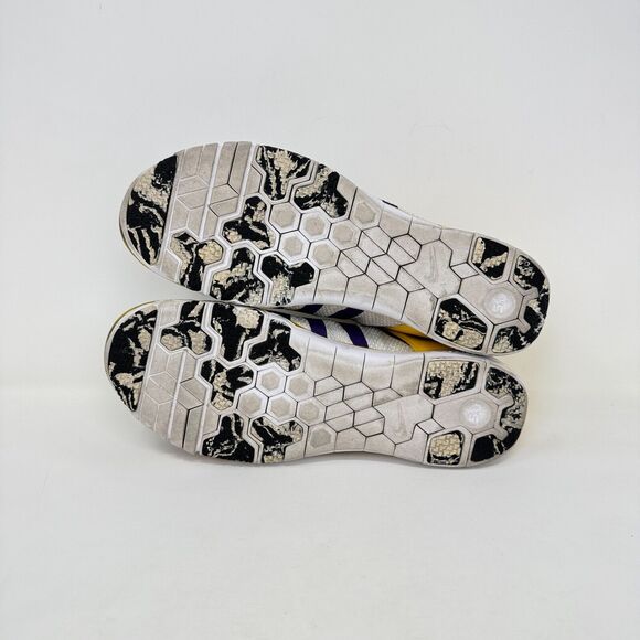 Nike Free Trainer 5.0 v6 Louisiana Tigers Athletic Running Shoes Men's Size 10.5 - Picture 8 of 9